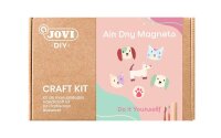 JOVI Modelliermasse DIY Air Dry Magnete mehrfarbig
