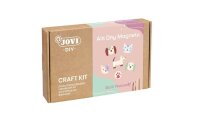 JOVI Modelliermasse DIY Air Dry Magnete mehrfarbig