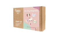 JOVI Modelliermasse DIY Air Dry Magnete mehrfarbig