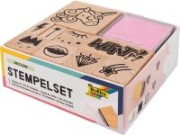 folia Motivstempel-Set UNICORN, 1 Set