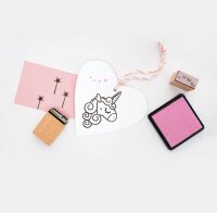 folia Motivstempel-Set UNICORN, 1 Set