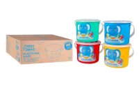 JOVI Knete My First Plastilina Baby farbsortiert, 40...