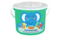 JOVI Knete My First Plastilina Baby farbsortiert, 40 Farben je 38,0 g