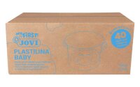 JOVI Knete My First Plastilina Baby farbsortiert, 40 Farben je 38,0 g