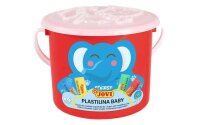 JOVI Knete My First Plastilina Baby farbsortiert, 40...