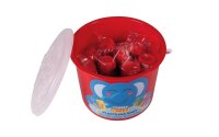 JOVI Knete My First Plastilina Baby farbsortiert, 40 Farben je 38,0 g