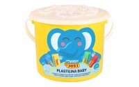 JOVI Knete My First Plastilina Baby farbsortiert, 40 Farben je 38,0 g