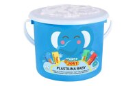 JOVI Knete My First Plastilina Baby farbsortiert, 40 Farben je 38,0 g