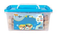 JOVI Knete My First Plastilina Baby farbsortiert, 20 Farben je 38,0 g