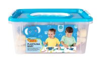 JOVI Knete My First Plastilina Baby farbsortiert, 20 Farben je 38,0 g