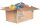 JOVI Knete My First Plastilina Baby farbsortiert, 60 Farben je 38,0 g
