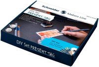 Schneider Geschenkanhänger weiß DIY Set, 1 Set