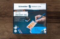 Schneider Geschenkanhänger weiß DIY Set, 1 Set