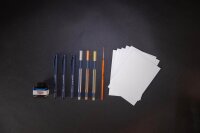 Schneider Geschenkanhänger weiß DIY Set, 1 Set