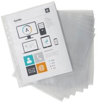 EICHNER Organisationshüllen DIN A4 transparent...