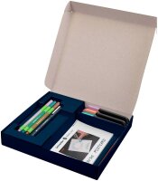 Schneider Postkarten weiß DIY Set, 1 Set
