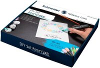 Schneider Postkarten weiß DIY Set, 1 Set