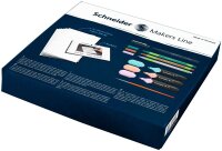 Schneider Postkarten weiß DIY Set, 1 Set