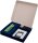 Schneider Postkarten weiß DIY Set, 1 Set
