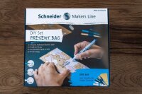 Schneider Geschenktüten natur DIY Set, 1 Set