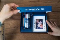 Schneider Geschenktüten natur DIY Set, 1 Set