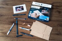 Schneider Geschenktüten natur DIY Set, 1 Set