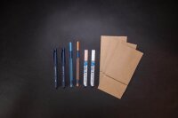 Schneider Geschenktüten natur DIY Set, 1 Set