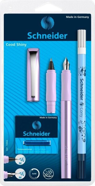 Schneider Schreibset Ceod Shiny lila