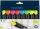 6 + 2 GRATIS: Schneider Job Textmarker farbsortiert, 6 St. + GRATIS 2 St.