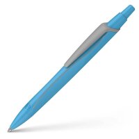 Schneider Kugelschreiber Reco neonblau, Schreibfarbe:...