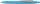 Schneider Kugelschreiber Reco neonblau, Schreibfarbe: blau, 1 St.