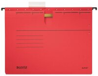 LEITZ Hängehefter ALPHA® 1984 Karton rot DIN A4...