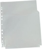 EICHNER Prospekthüllen DIN A4 transparent glatt, 10 St.