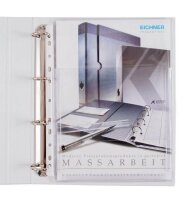 EICHNER Prospekthüllen DIN A4 transparent glatt, 10 St.