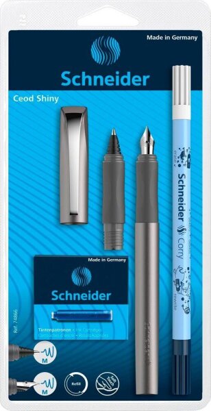 Schneider Schreibset Ceod Shiny grau
