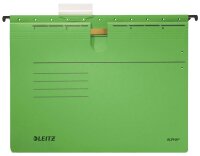 LEITZ Hängehefter ALPHA® 1984 Karton grün...
