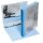 EICHNER Präsentationsringbuch 4-Ringe blau-transparent 2,5 cm DIN A4, 1 St.