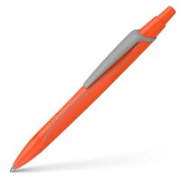 Schneider Kugelschreiber Reco neonorange, Schreibfarbe:...