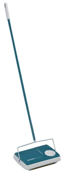 LEIFHEIT Teppichkehrer Regulus blau/weiß Kunststoff 22,0 cm breit