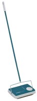 LEIFHEIT Teppichkehrer Regulus blau/weiß Kunststoff...