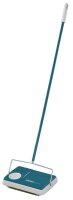 LEIFHEIT Teppichkehrer Regulus blau/weiß Kunststoff...