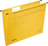 LEITZ Hängemappen ALPHA® 1985 gelb, 5 St.