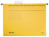 LEITZ Hängemappen ALPHA® 1985 gelb, 5 St.