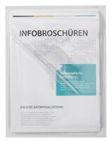 EICHNER Dokumentenhüllen selbstklebend transparent...