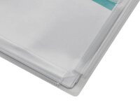 EICHNER Dokumentenhüllen selbstklebend transparent A4, 10 St.