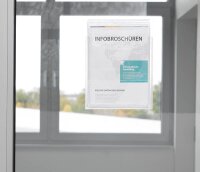 EICHNER Dokumentenhüllen selbstklebend transparent A4, 10 St.