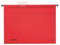 LEITZ Hängemappen ALPHA® 1985 rot, 5 St.