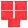 LEITZ Hängemappen ALPHA® 1985 rot, 5 St.