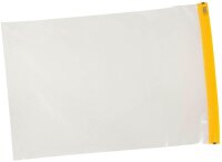 EICHNER Planschutztaschen DIN A1 transparent/gelb, 10 St.