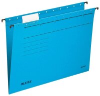 LEITZ Hängemappen ALPHA® 1985 blau, 5 St.